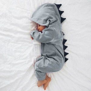 Comfortable Dinosaur Onesie Baby !!